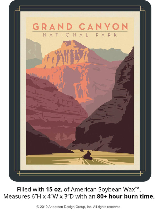Grand Canyon Keepsake Jar: Kayak - De-lightful Destinations