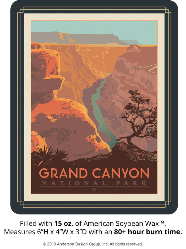 Grand Canyon Keepsake Jar: River View - De-lightful Destinations