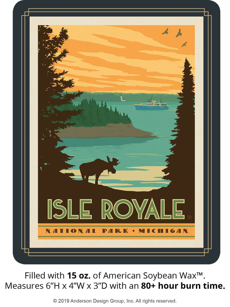 Isle Royale Keepsake Jar - De-lightful Destinations