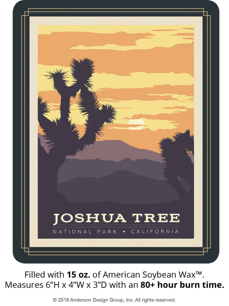 Joshua Tree Keepsake Jar - De-lightful Destinations