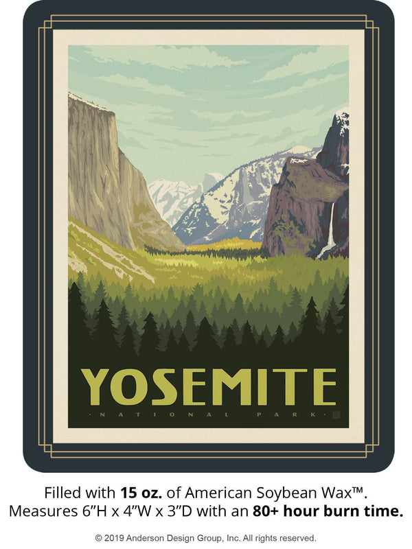 Yosemite Keepsake Jar: Yosemite Valley - De-lightful Destinations
