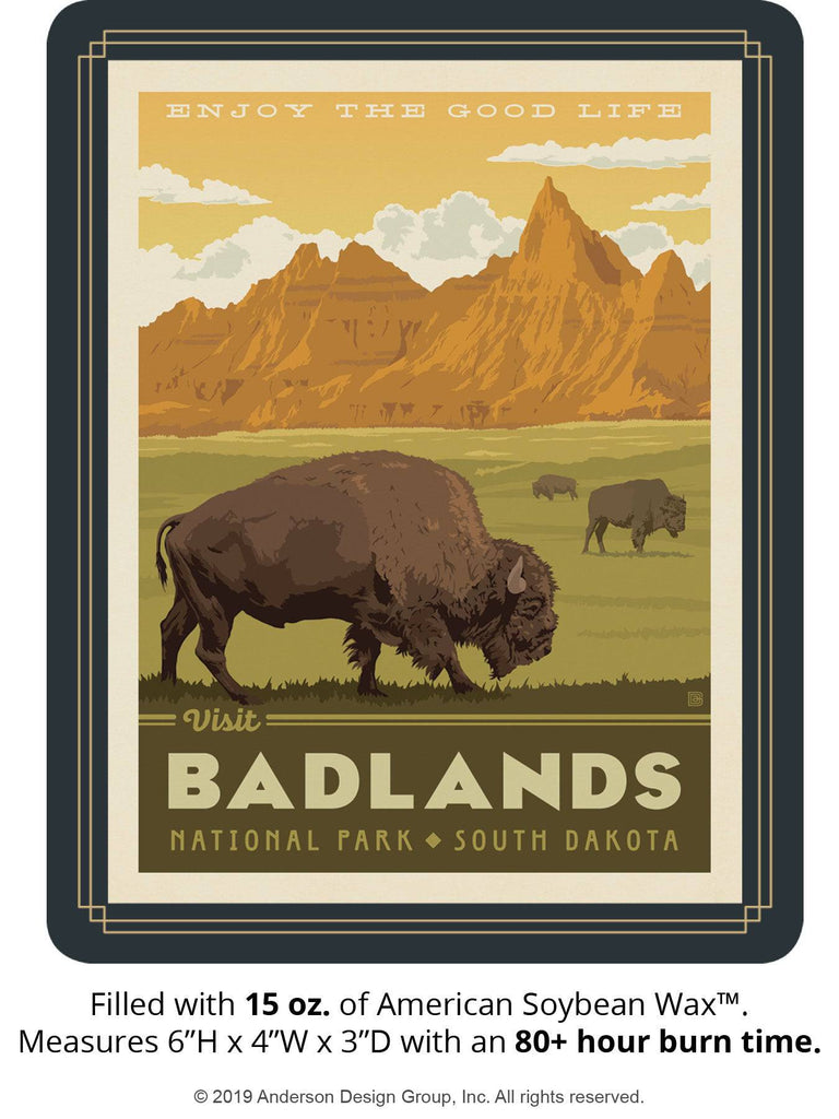 Badlands Keepsake Jar: The Good Life - De-lightful Destinations