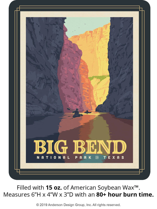 Big Bend Keepsake Jar: Rio Grande - De-lightful Destinations