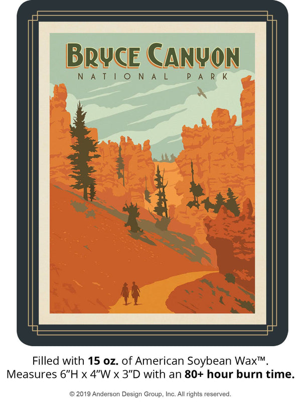 Bryce Canyon Keepsake Jar: Queen's Garden - De-lightful Destinations