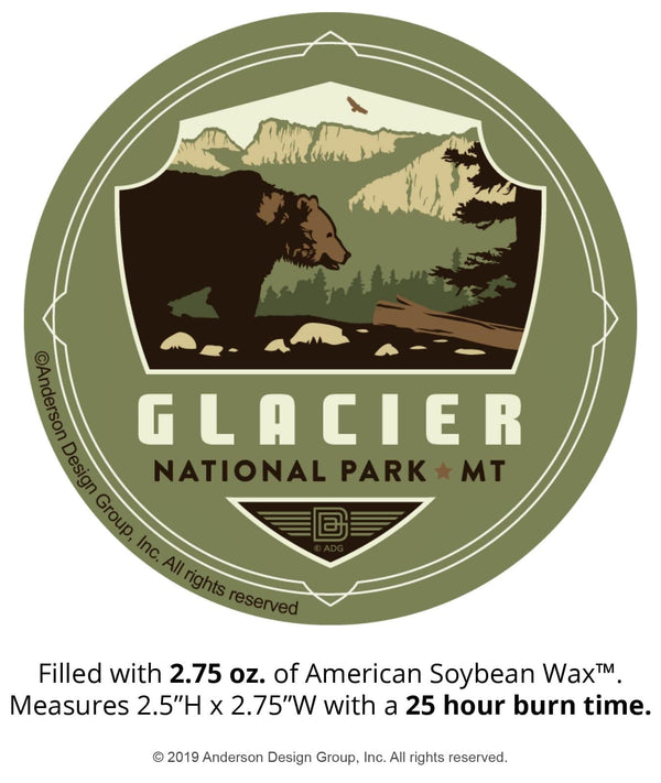 Glacier Mini Jar - De-lightful Destinations