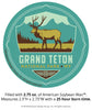 Grand Teton Mini Jar - De-lightful Destinations