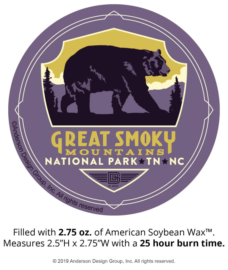 Great Smoky Mountains Mini Jar - De-lightful Destinations