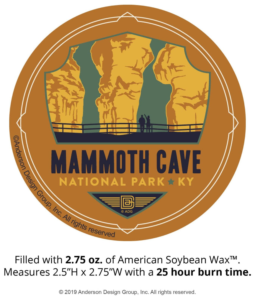 Mammoth Cave Mini Jar - De-lightful Destinations