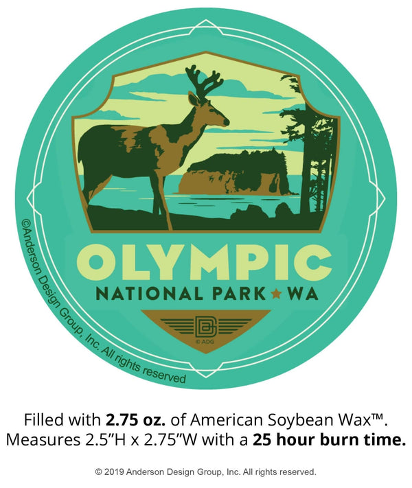 Olympic Mini Jar - De-lightful Destinations