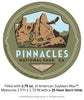 Pinnacles Mini Jar - De-lightful Destinations
