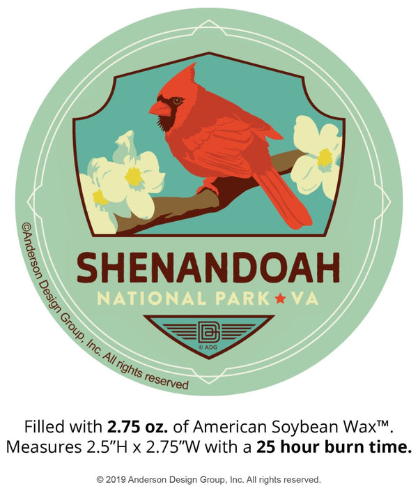 Shenandoah Mini Jar - De-lightful Destinations