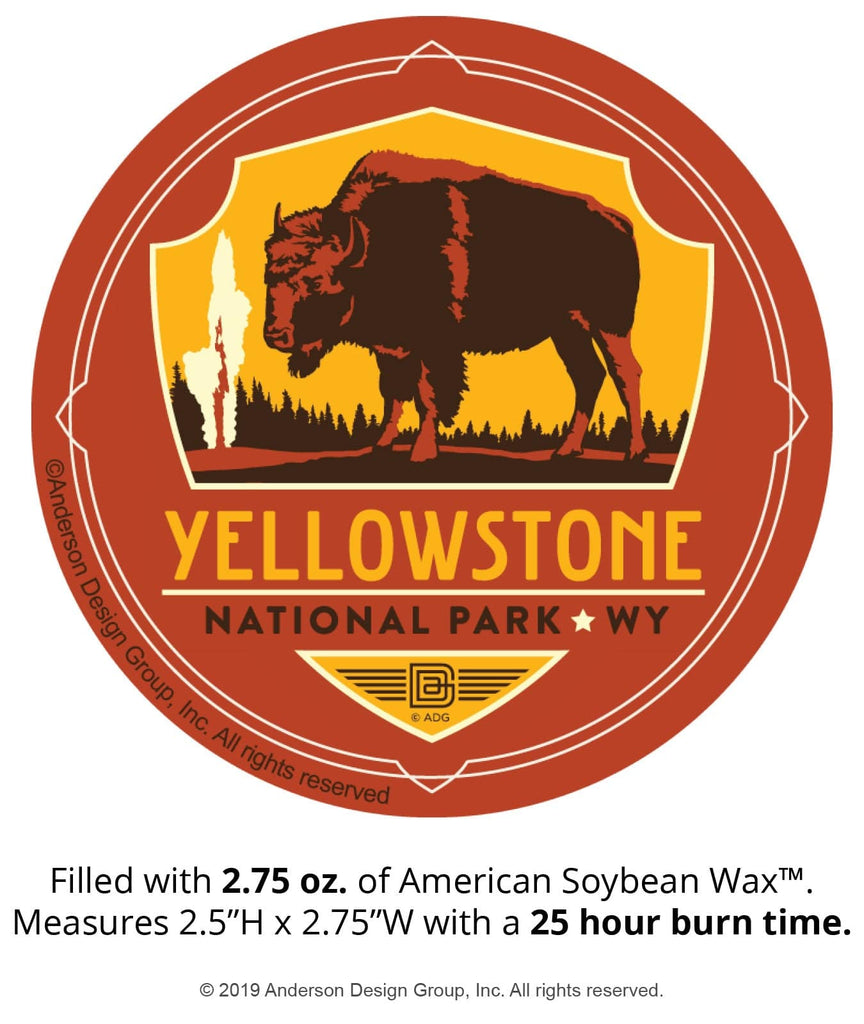 Yellowstone Mini Jar - De-lightful Destinations