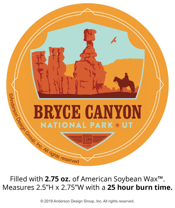 Bryce Canyon Mini Jar - De-lightful Destinations