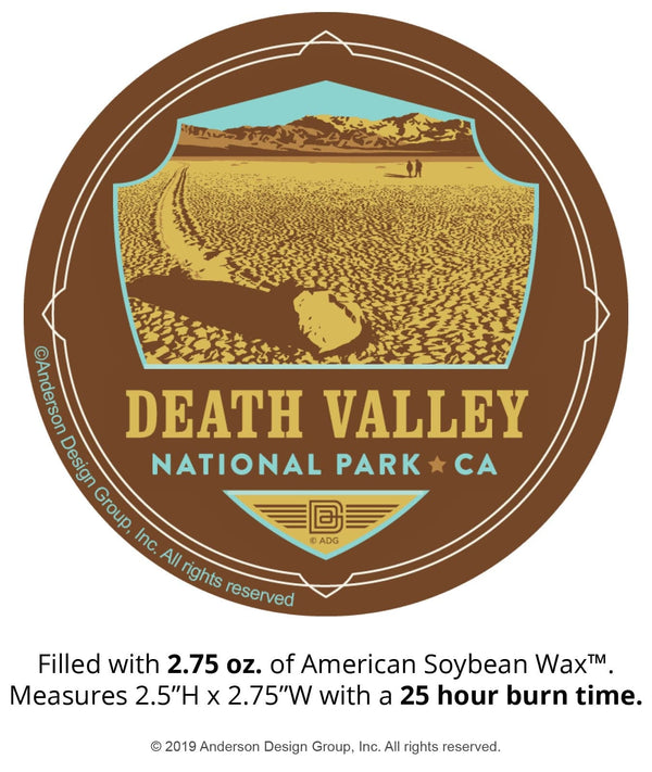 Death Valley Mini Jar - De-lightful Destinations